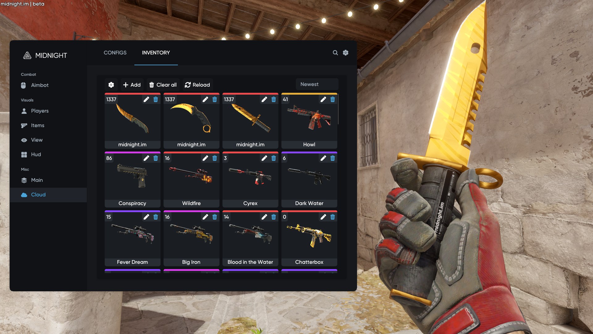 Midnight CS2 Cheat