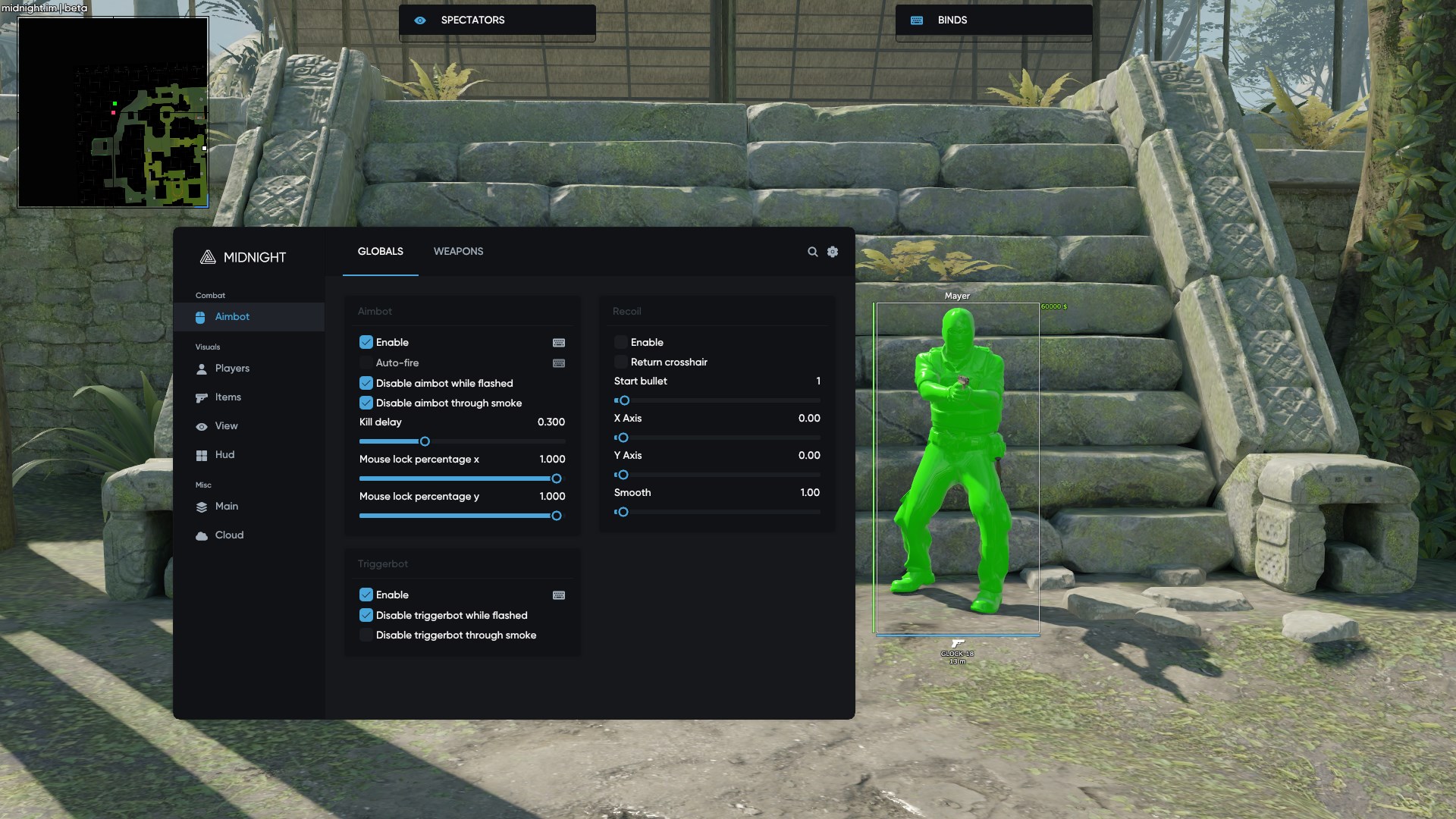 Midnight CS2 Cheat