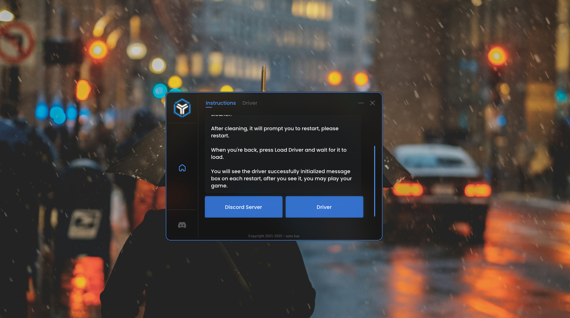 Sync Spoofer