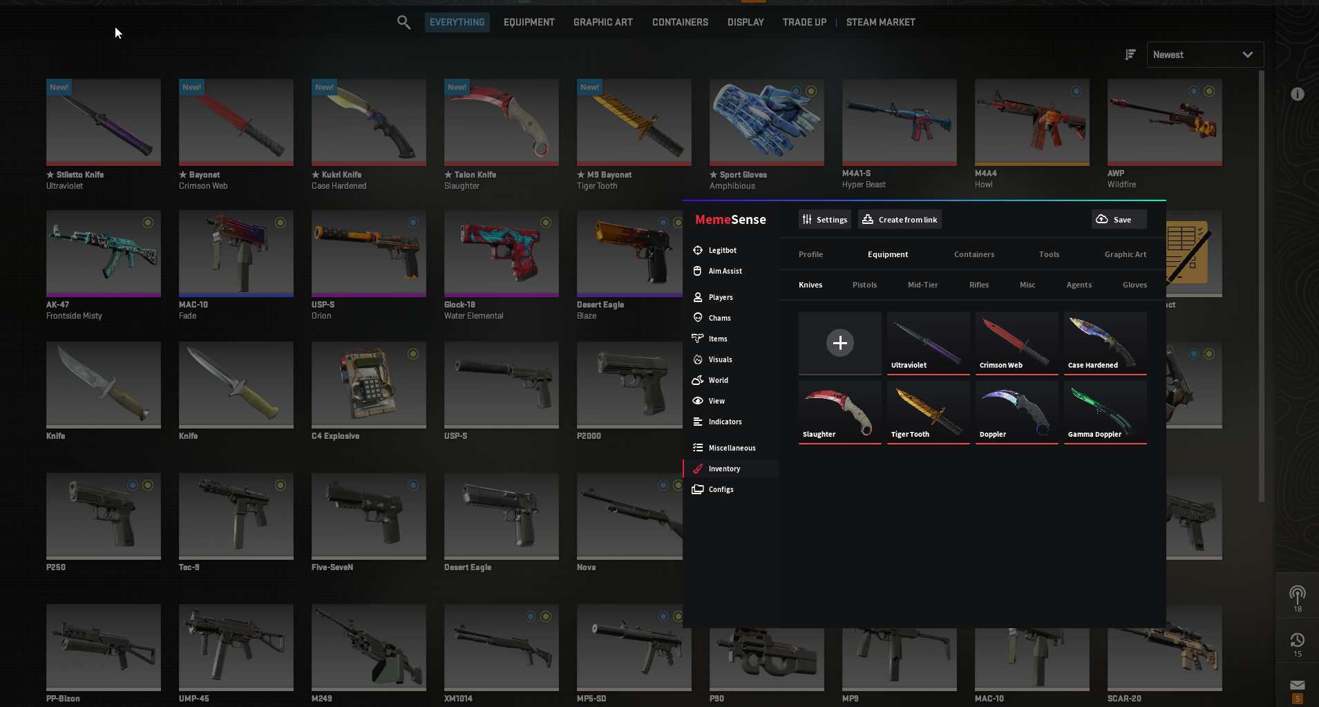 Memesense CS2 Cheat