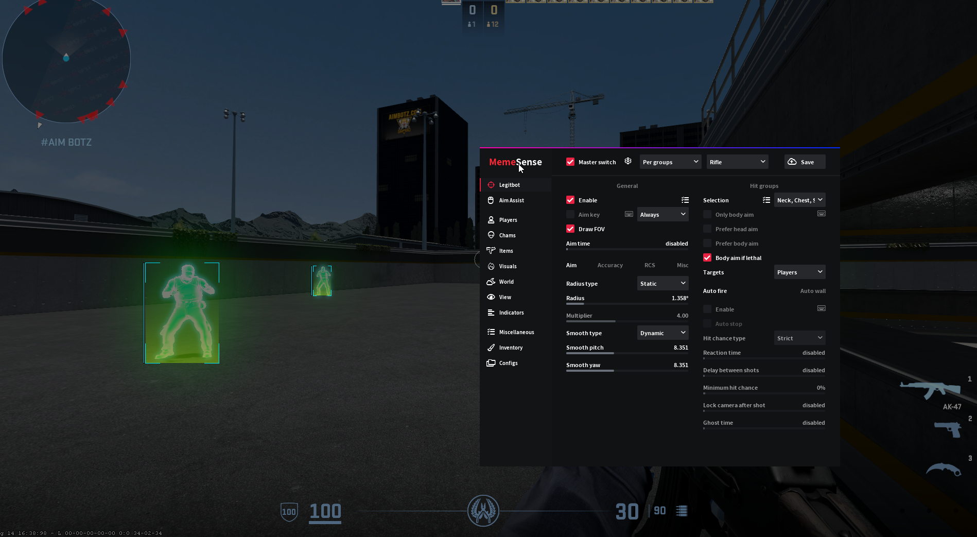Memesense CS2 Cheat
