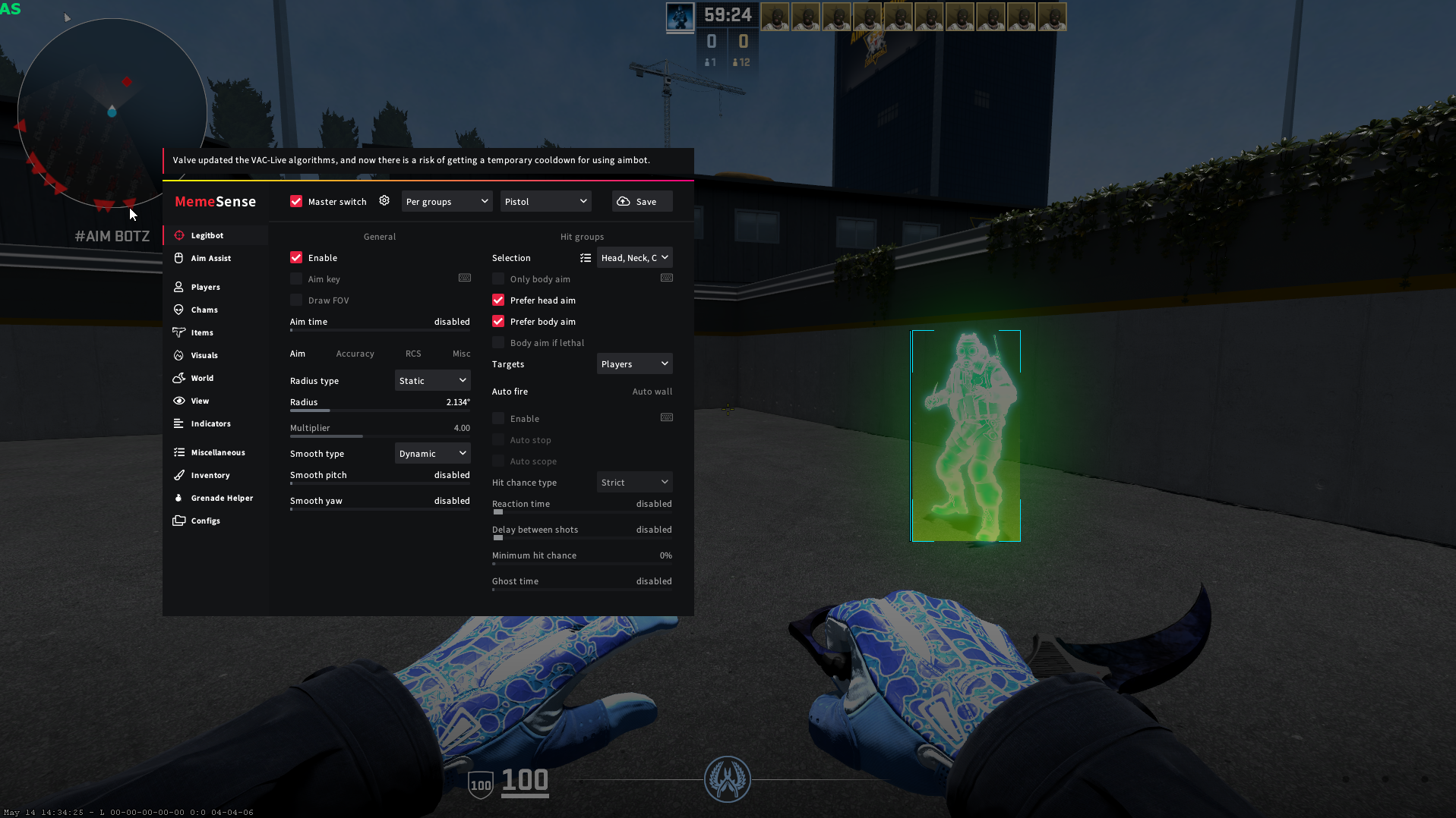 Memesense CS2 Cheats