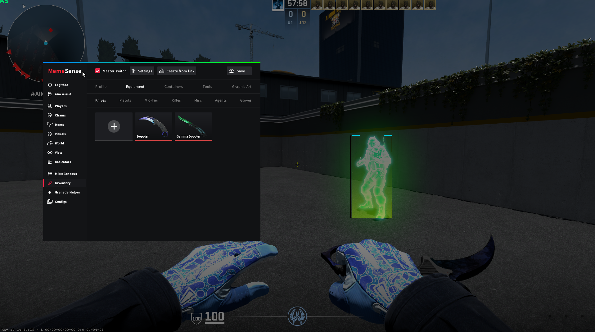 Memesense CS2