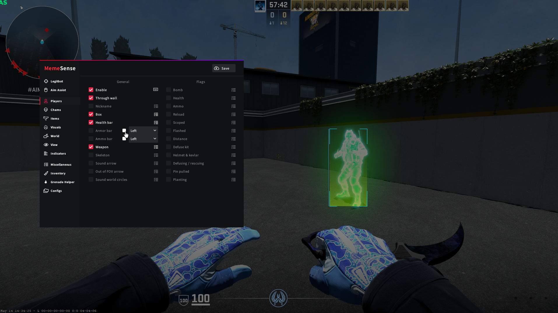 Memesense CS2